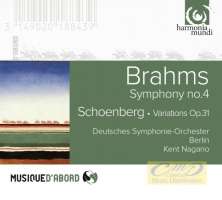 WYCOFANY   Brahms: Symphonie No. 4; Schoenberg: Variations Op. 31